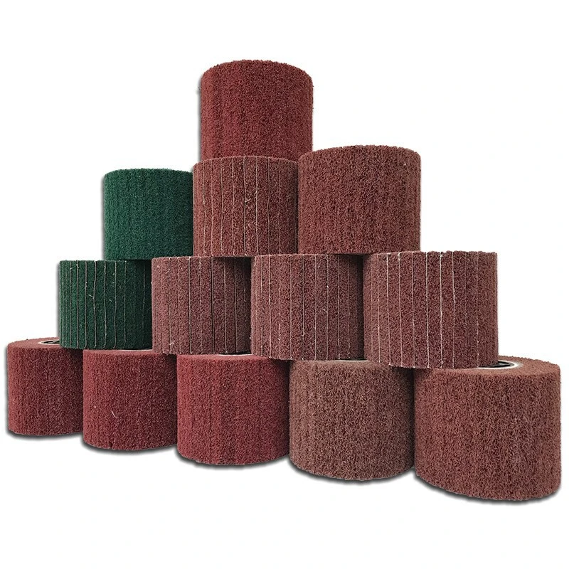 Non woven grinding wheel