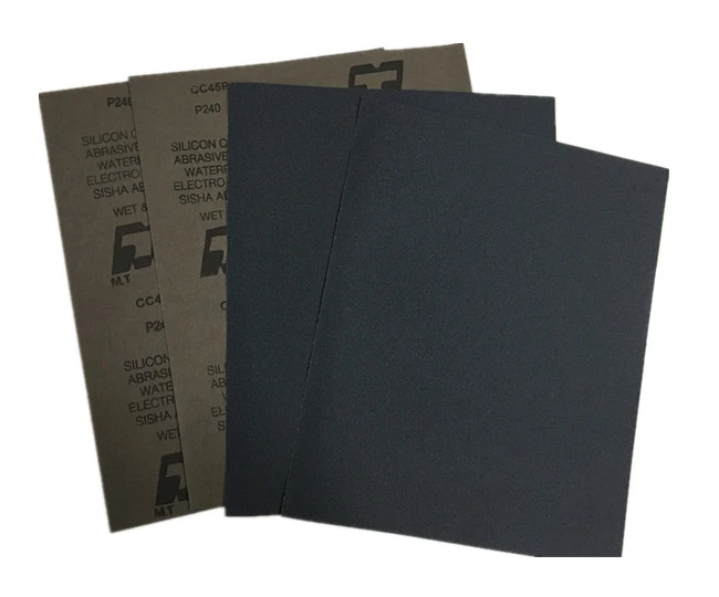wet & dry sandpaper
