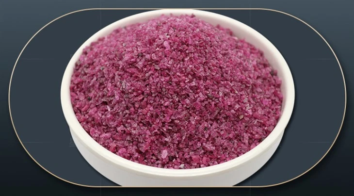 pink aluminium