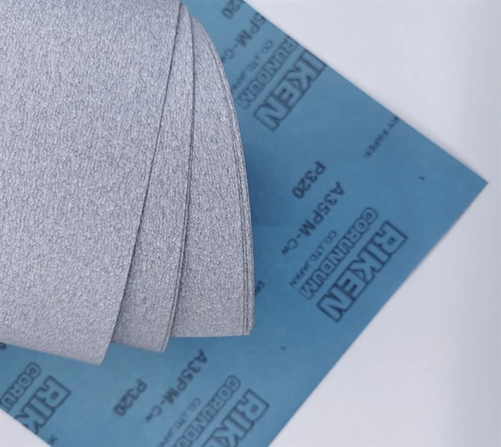 Super Coating Dry Abrasive Sandpaper A35PM