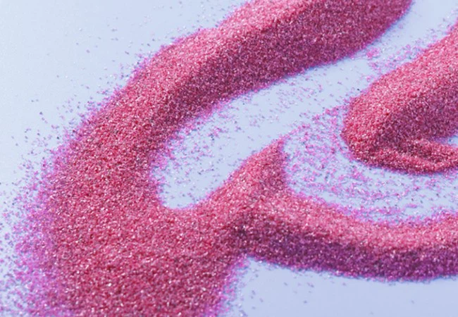 Pink Alumina Chromium Corundum Pink Alumina Chromium Corundum