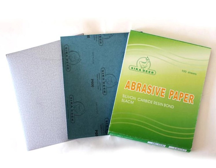 SikaDeer Putty Sanding Paper SikaDeer Putty Sanding Paper
