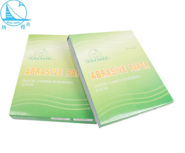 SikaDeer aluminium oxide sanding paper SikaDeer aluminium oxide sanding paper