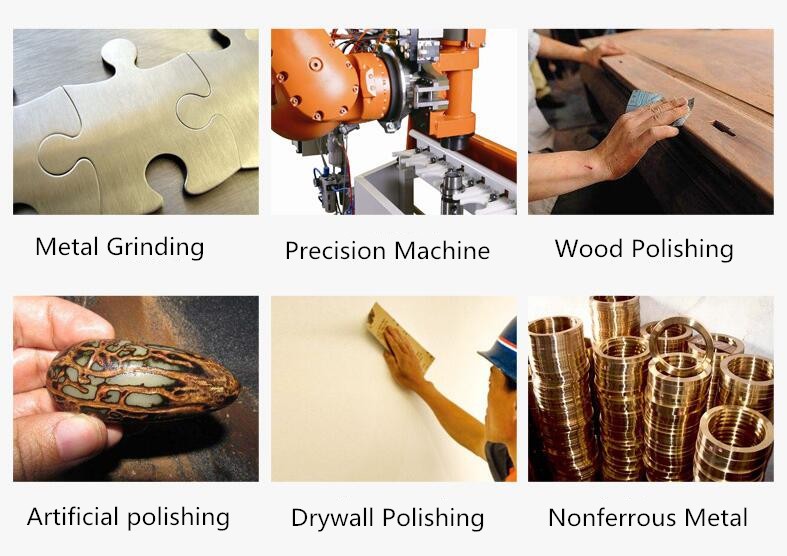 Aluminium Oxide Sandpaper Application Aluminium Oxide Sandpaper Application