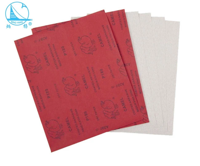 crveni brusni papir