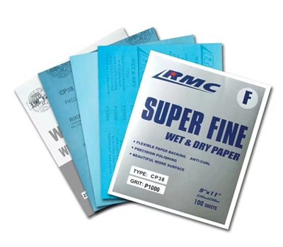 Riken RMC C38P Abrazivni mokri suhi brusni papir
